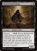 Resurrected Cultist (DSK-115) [Duskmourn: House of Horror] Foil