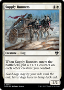 Supply Runners (CMM-063) [Commander Masters] Foil