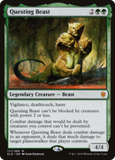 Questing Beast (ELD-171) [Throne of Eldraine] Foil