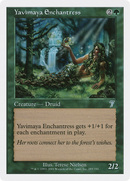 Yavimaya Enchantress (7ED-285) [7th Edition] Foil