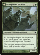 Villagers of Estwald (ISD-209) [Innistrad]