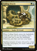 Coiling Oracle (CMR-443) [Commander Legends]