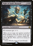Night of Souls' Betrayal (IMA-099) [Iconic Masters] Foil