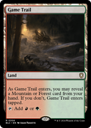 Game Trail (BLC-306) [Bloomburrow Commander]