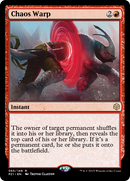 Chaos Warp (PZ1-055) [Legendary Cube Prize Pack]
