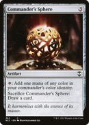 Commander's Sphere (NCC-363) [New Capenna Commander]