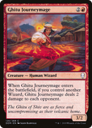 Ghitu Journeymage (DOM-126) [Dominaria] Foil