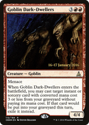 Goblin Dark-Dwellers (PRE-110) [Oath of the Gatewatch Promos] Foil