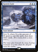 Graven Lore (KHM-061) [Kaldheim] Foil