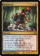 Teleportal (RTR-202) [Return to Ravnica]