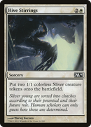 Hive Stirrings (M14-021) [Magic 2014] Foil