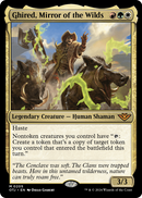 Ghired, Mirror of the Wilds (OTJ-205) [Outlaws of Thunder Junction] Foil