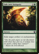 Fade into Antiquity (THS-157) [Theros] Foil