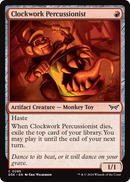 Clockwork Percussionist (DSK-295) [Duskmourn: House of Horror] Foil