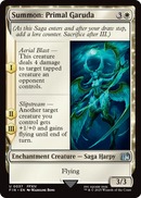 Summon: Primal Garuda (FIN-037) [FINAL FANTASY] Foil