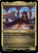 Yennett, Cryptic Sovereign (Foil Etched) (CMM-596) [Commander Masters] Foil