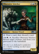 Obsessive Stitcher (M21-223) [Core Set 2021] Foil