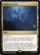 Voldaren Estate [Promo Pack: Innistrad: Crimson Vow Promos] Foil