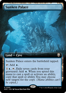 Sunken Palace (Extended Art) (M3C-081) [Modern Horizons 3 Commander]