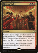 Sinister Waltz (VOC-030) [Crimson Vow Commander]