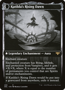Katilda, Dawnhart Martyr (DBL-288) [Innistrad: Double Feature]
