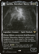 Katilda, Dawnhart Martyr (DBL-288) [Innistrad: Double Feature] Foil