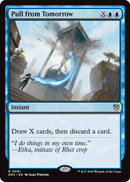 Pull from Tomorrow (DRC-081) [Commander: Aetherdrift]