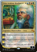 Urza, Academy Headmaster (UST-136) [Unstable] Foil