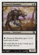 Primeval Shambler (8ED-156) [8th Edition]