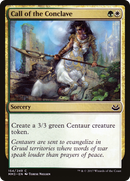 Call of the Conclave (MM3-154) [Modern Masters 2017] Foil