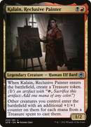 Kalain, Reclusive Painter (AFR-225) [Adventures in the Forgotten Realms]