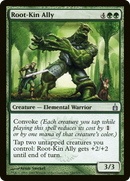 Root-Kin Ally (RAV-180) [Ravnica: City of Guilds] Foil