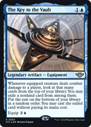 The Key to the Vault (PRE-054) [Outlaws of Thunder Junction Promos] Foil