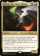 Averna, the Chaos Bloom (CMR-269) [Commander Legends] Foil