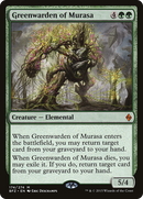 Greenwarden of Murasa (PPIKO-174) [Promo Pack: Battle for Zendikar Promos] Foil