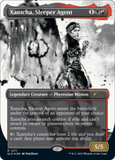 Xantcha, Sleeper Agent (Halo Foil) (SLD-1271) (Showcase) (Borderless) [Secret Lair Drop] Foil