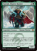 Surrak, Elusive Hunter (TDM-161) [Tarkir: Dragonstorm]