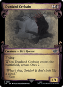 Dunland Crebain (Showcase Scrolls) (LTR-533) [The Lord of the Rings: Tales of Middle-earth] Foil