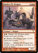 Rakdos Pit Dragon (DIS-069) [Dissension] Foil