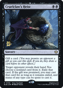 Cruelclaw's Heist (PRE-088) [Bloomburrow Promos] Foil
