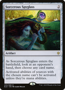 Sorcerous Spyglass (ELD-233) [Throne of Eldraine] Foil