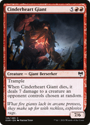 Cinderheart Giant (KHM-126) [Kaldheim]