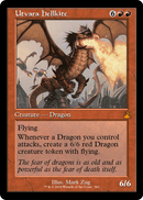 Utvara Hellkite (Retro Frame) (RVR-342) [Ravnica Remastered] Foil