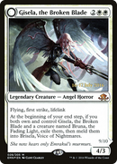 Gisela, the Broken Blade (PRE-028) [Eldritch Moon Promos] Foil