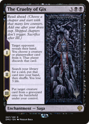 The Cruelty of Gix (PPDMU-087) [Promo Pack: Dominaria United Promos] Foil