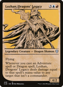 Lozhan, Dragons' Legacy (Showcase) (CLB-428) [Commander Legends: Battle for Baldur's Gate]