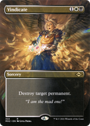 Vindicate (Borderless) (MH2-322) [Modern Horizons 2]