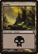 Swamp (THS-240) [Theros] Foil