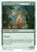 Colossal Dreadmaw (White Border) (MB2-067) [Mystery Booster 2]