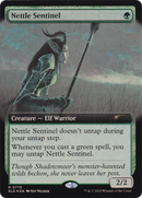 Nettle Sentinel (Extended Art) (SLD-773) [Secret Lair Drop] Foil
